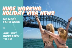 Working Holiday Visa Australia