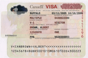 Canada Visitor Visa