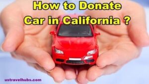 How to Donate A Car in California