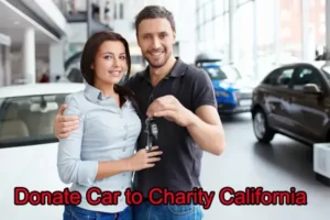 How to Donate A Car in California