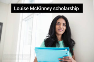 Louise McKinney Scholarship