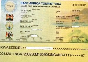 East Africa Visa