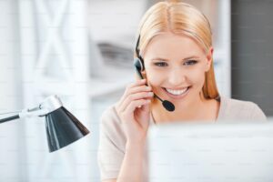 Contact center software