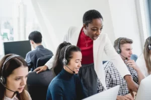 Contact center software
