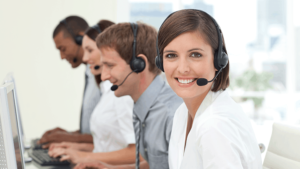 Contact center software
