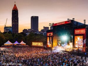 The largest music festivals in The United States