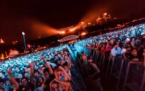 The largest music festivals in The United States