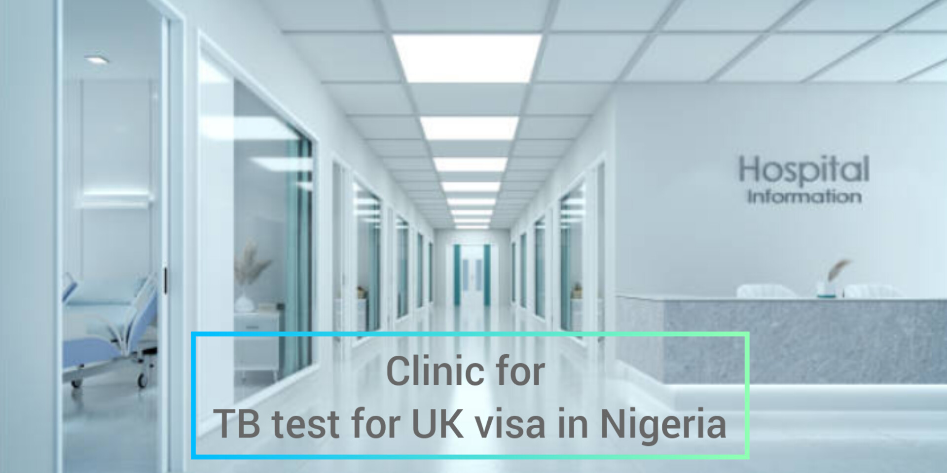 this is an image of clinic where tb test is done for uk visa in nigeria