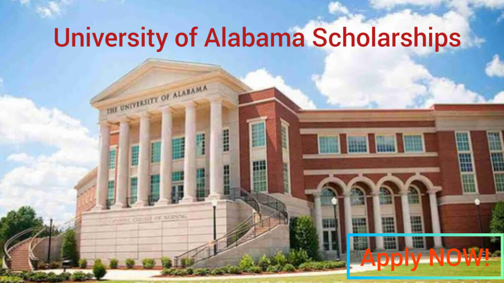 University of Alabama Scholarships Application 