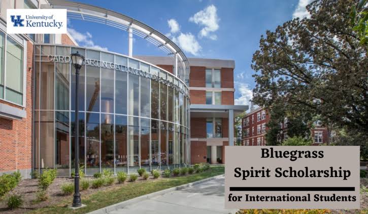 Bluegrass Spirit Academic Scholarship university of Kentucky Scholarships 