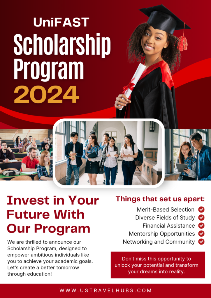 UniFAST Scholarship Application form online 