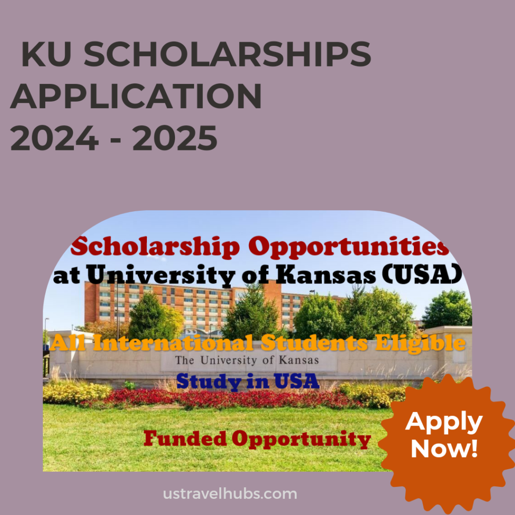 KU Scholarships Application form